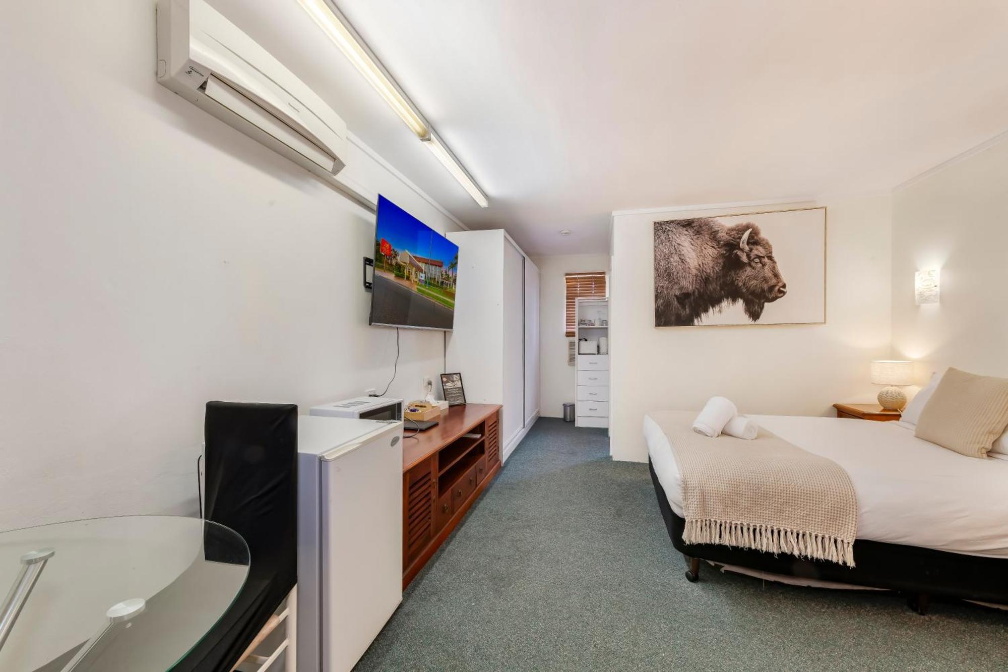 Bundaberg International Motor Inn מראה חיצוני תמונה