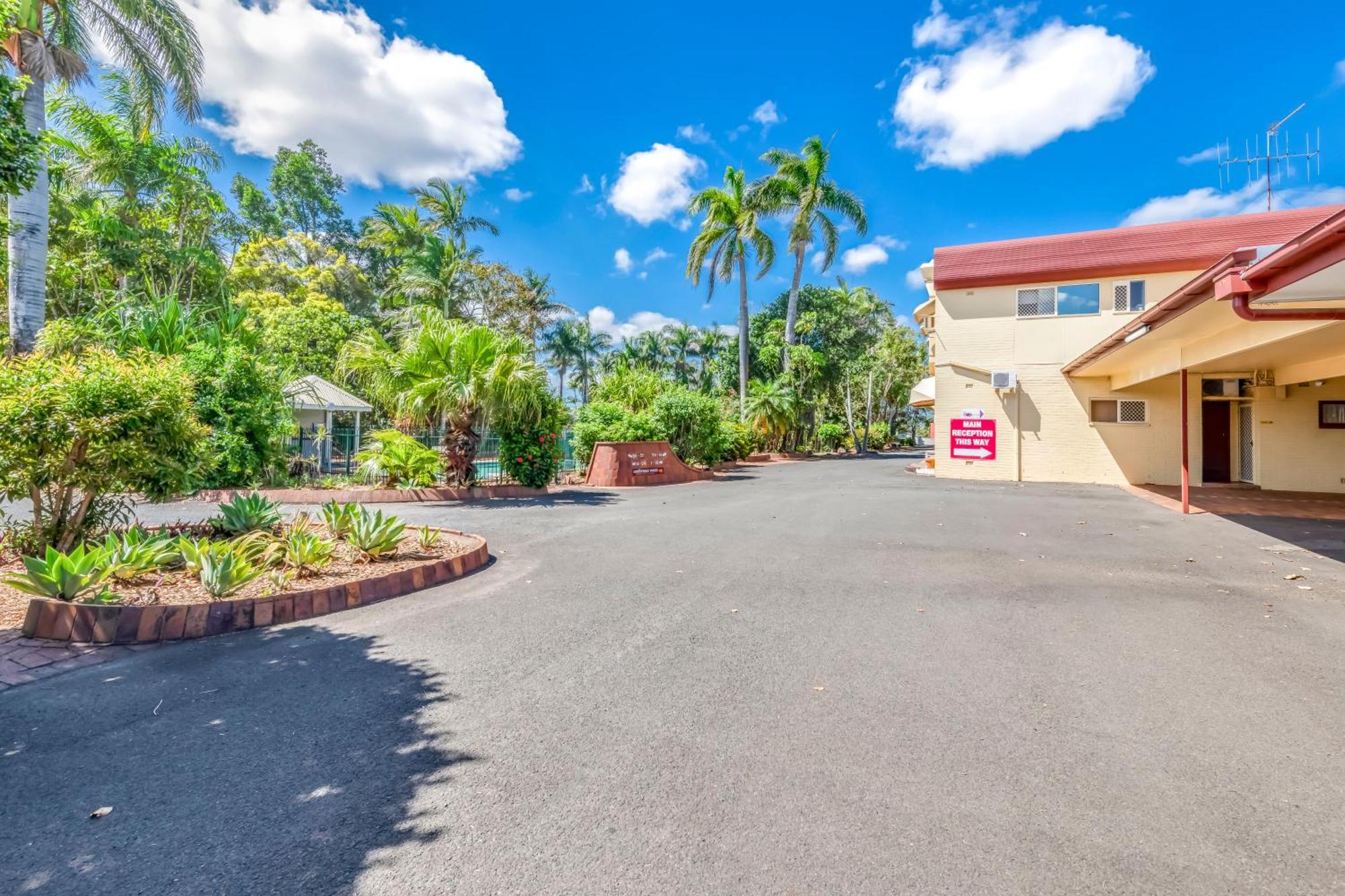 Bundaberg International Motor Inn מראה חיצוני תמונה