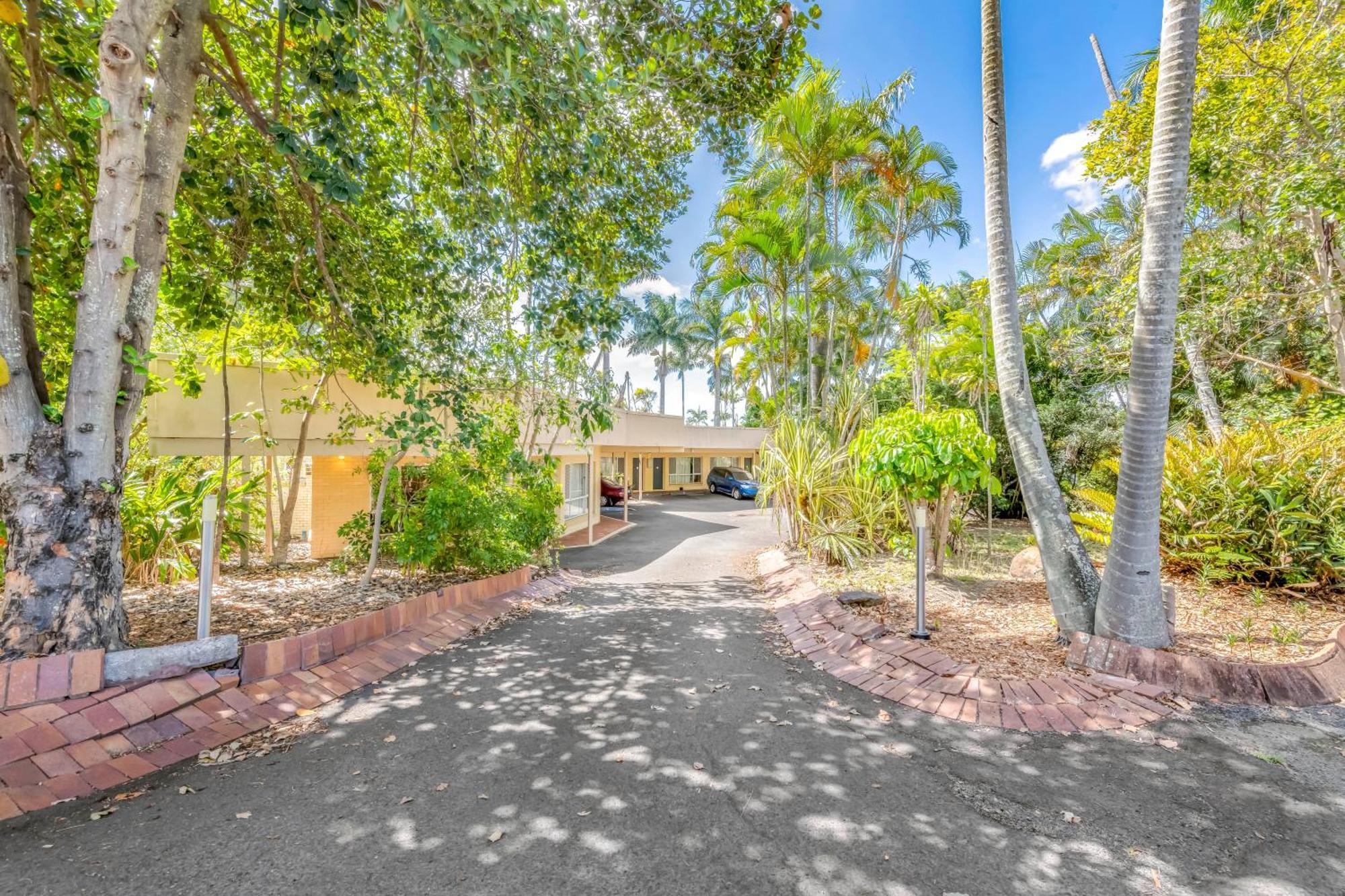 Bundaberg International Motor Inn מראה חיצוני תמונה