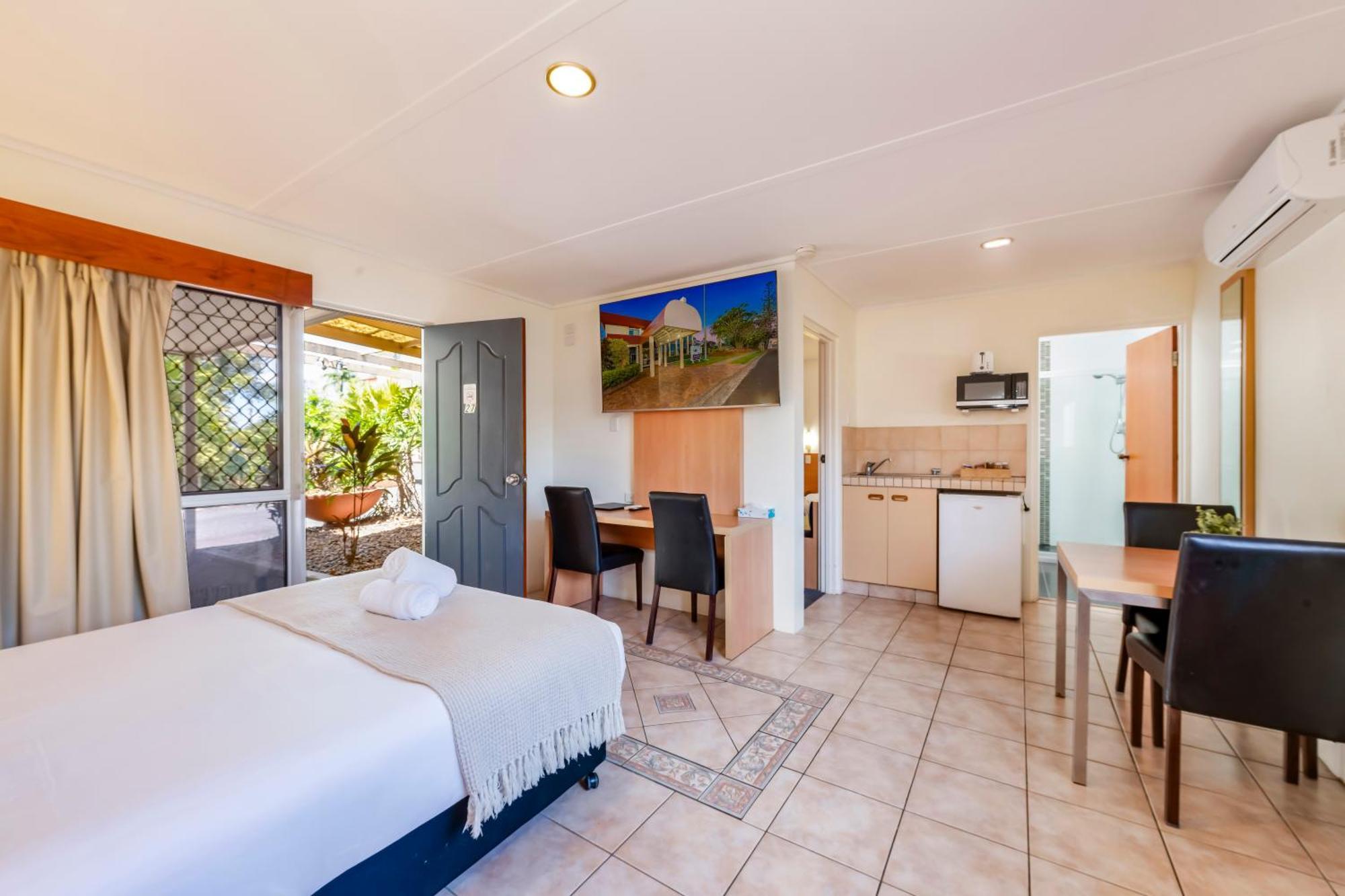 Bundaberg International Motor Inn מראה חיצוני תמונה