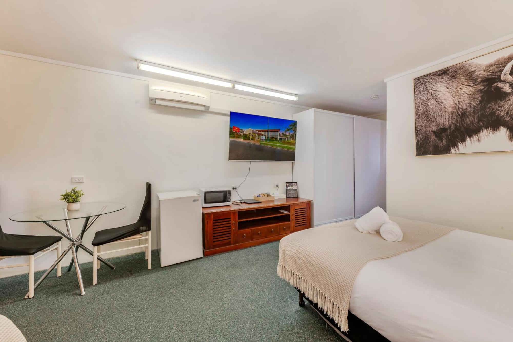 Bundaberg International Motor Inn מראה חיצוני תמונה