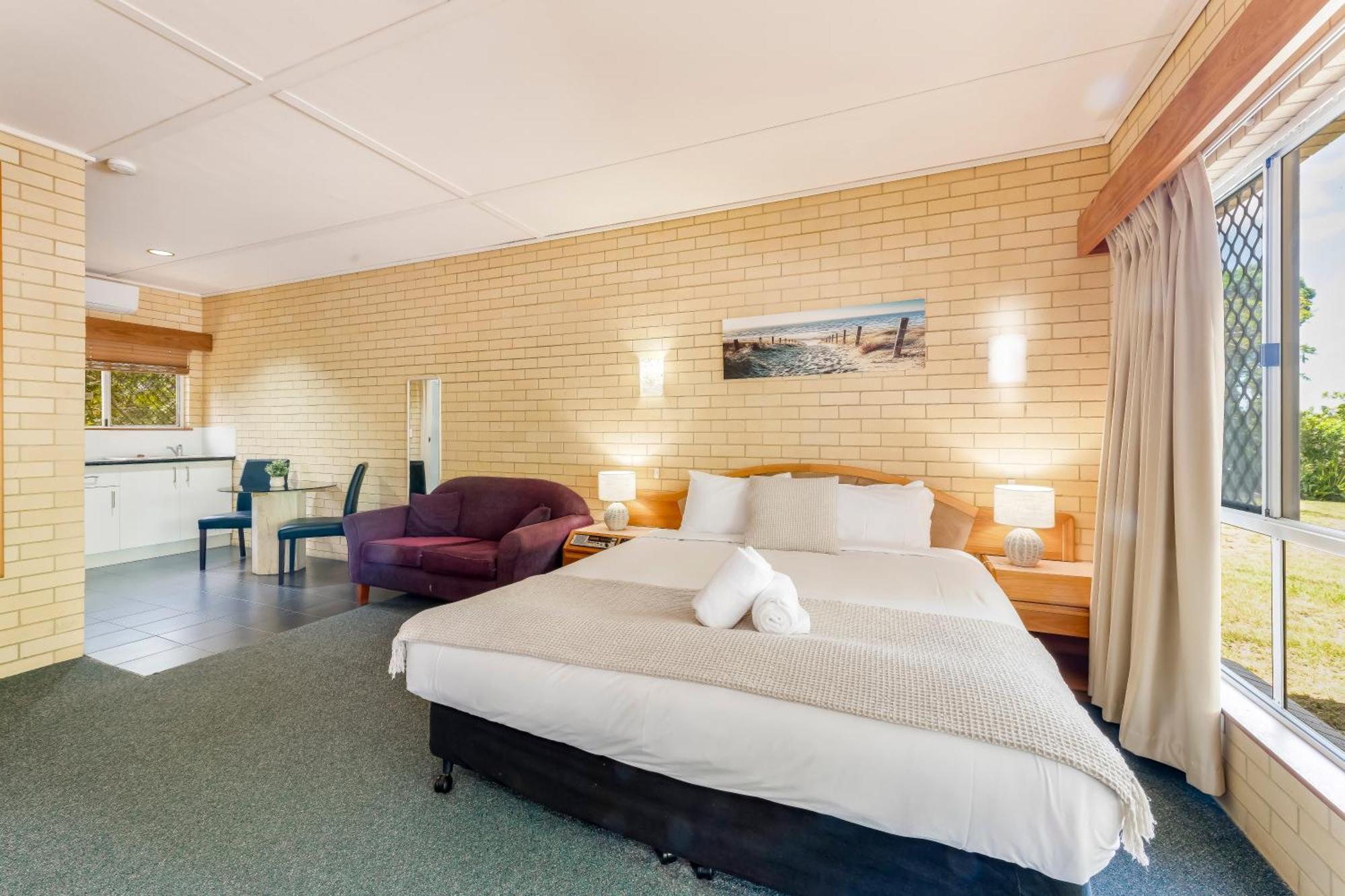 Bundaberg International Motor Inn מראה חיצוני תמונה