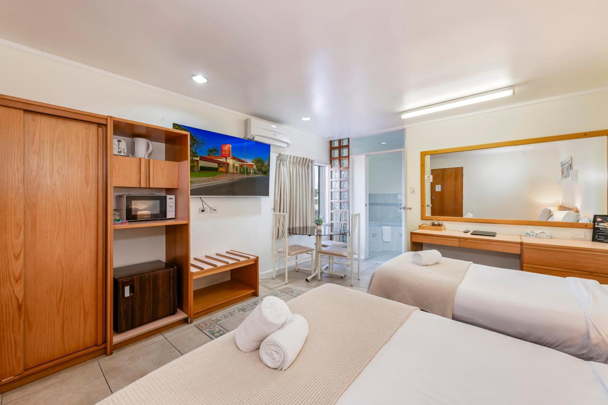 Bundaberg International Motor Inn מראה חיצוני תמונה