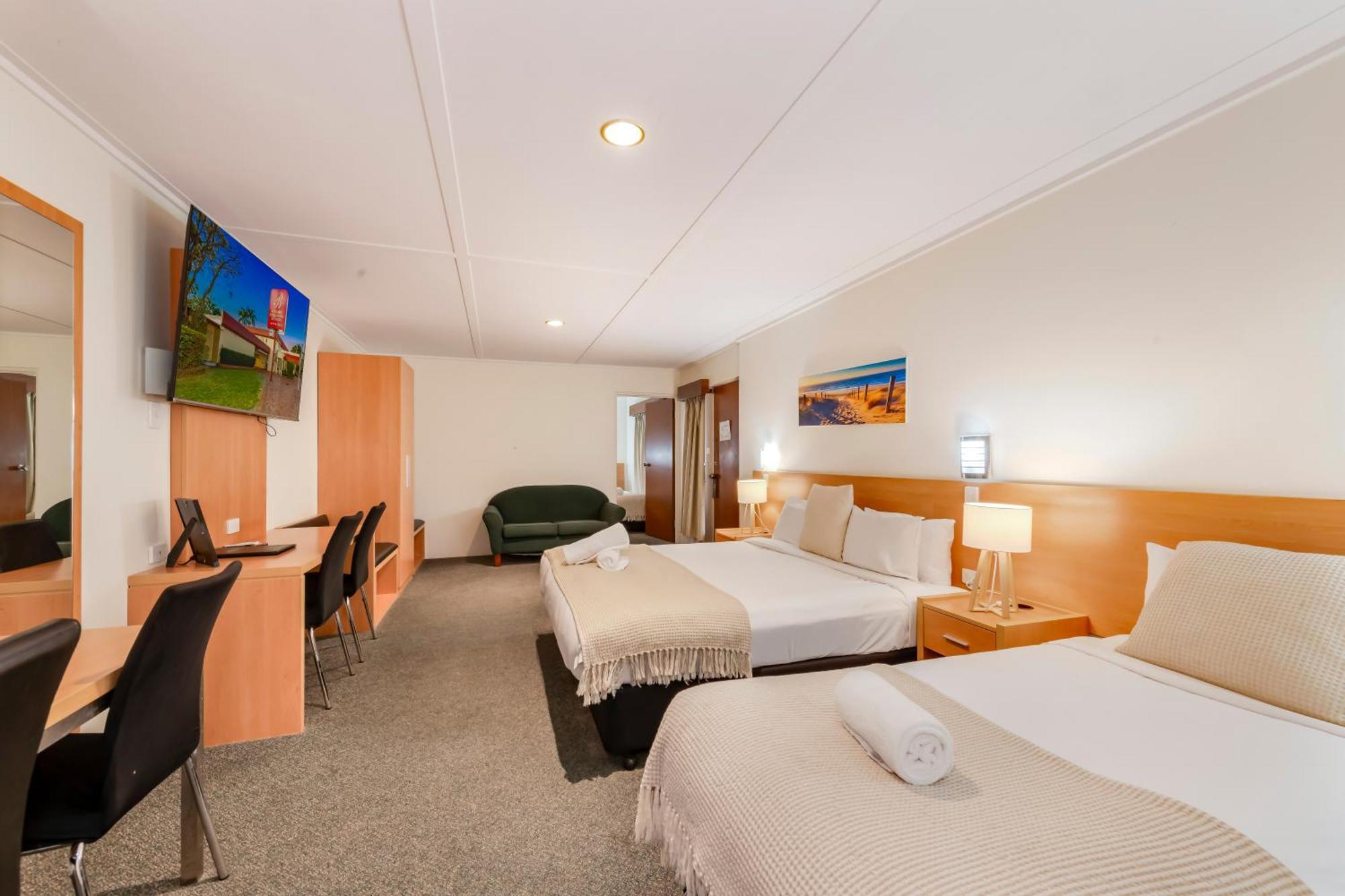 Bundaberg International Motor Inn מראה חיצוני תמונה