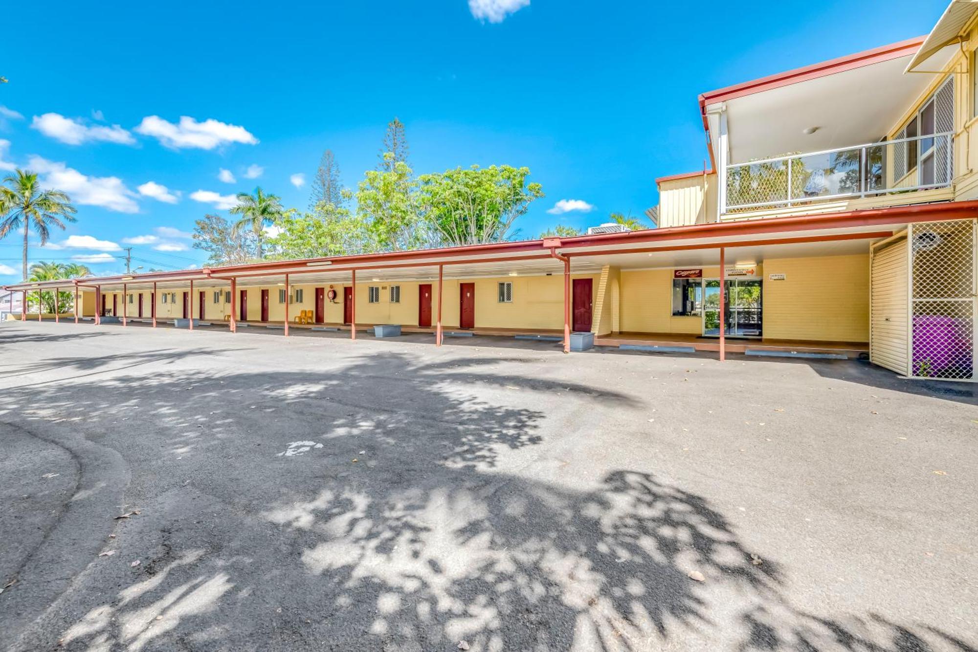 Bundaberg International Motor Inn מראה חיצוני תמונה