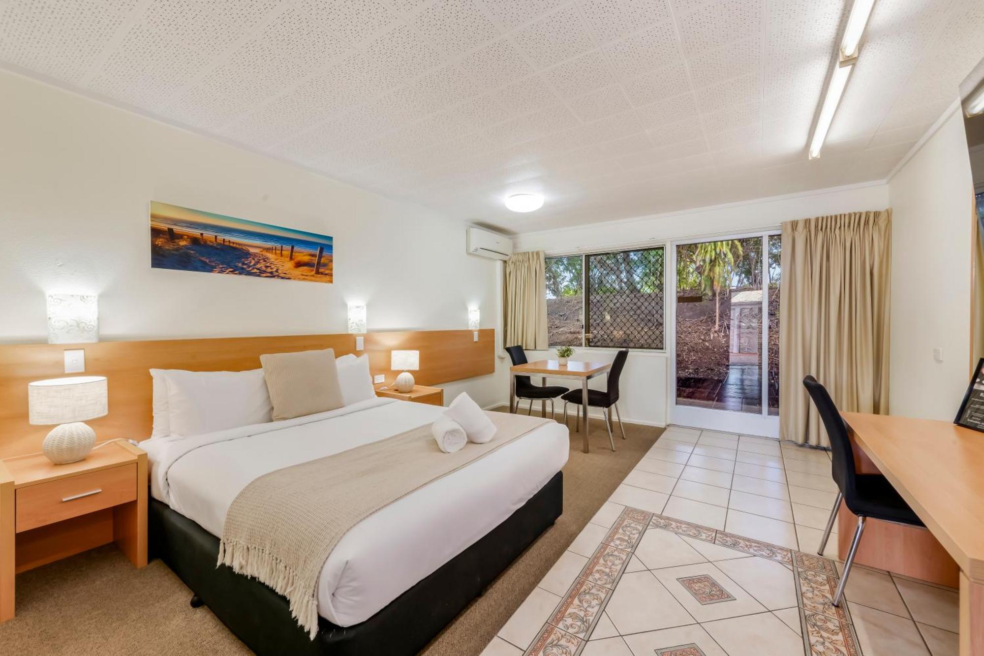 Bundaberg International Motor Inn מראה חיצוני תמונה